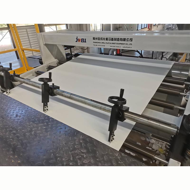 ABS, HIPS, placa de refrigeración dePMMA, línea de extrusión de placas de saneamiento