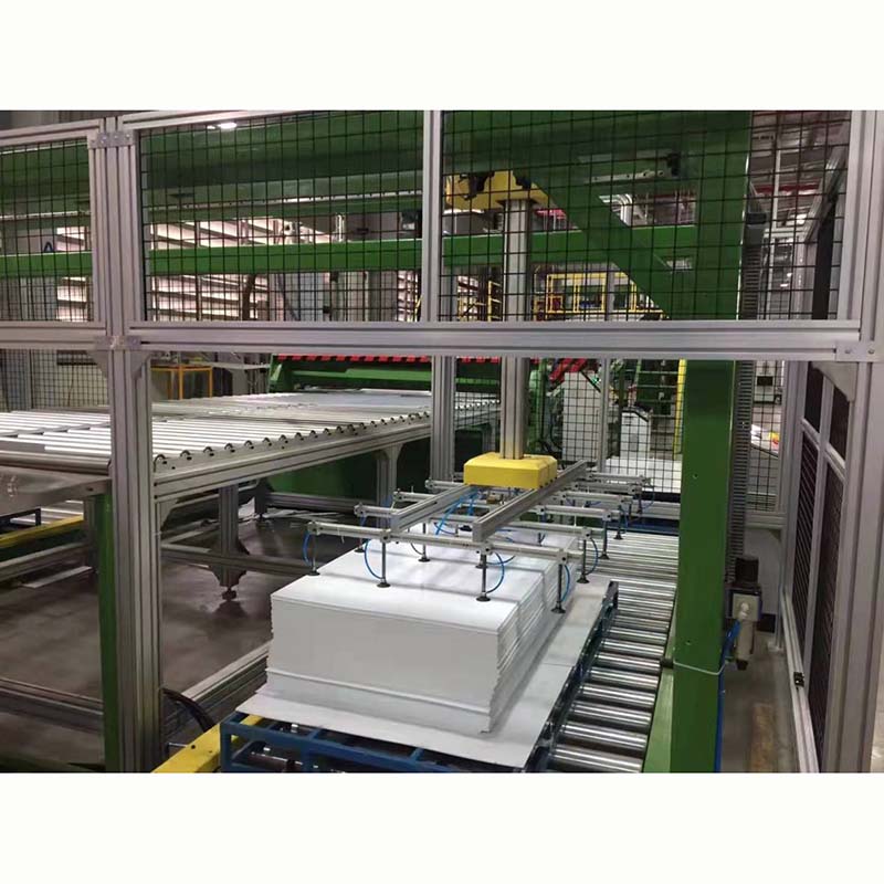 ABS, HIPS, placa de refrigeración dePMMA, línea de extrusión de placas de saneamiento