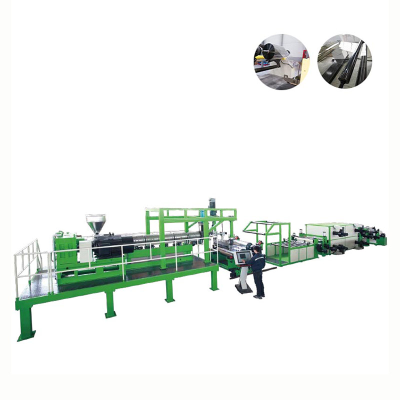 APET PETG CPET Linea de Extrusión