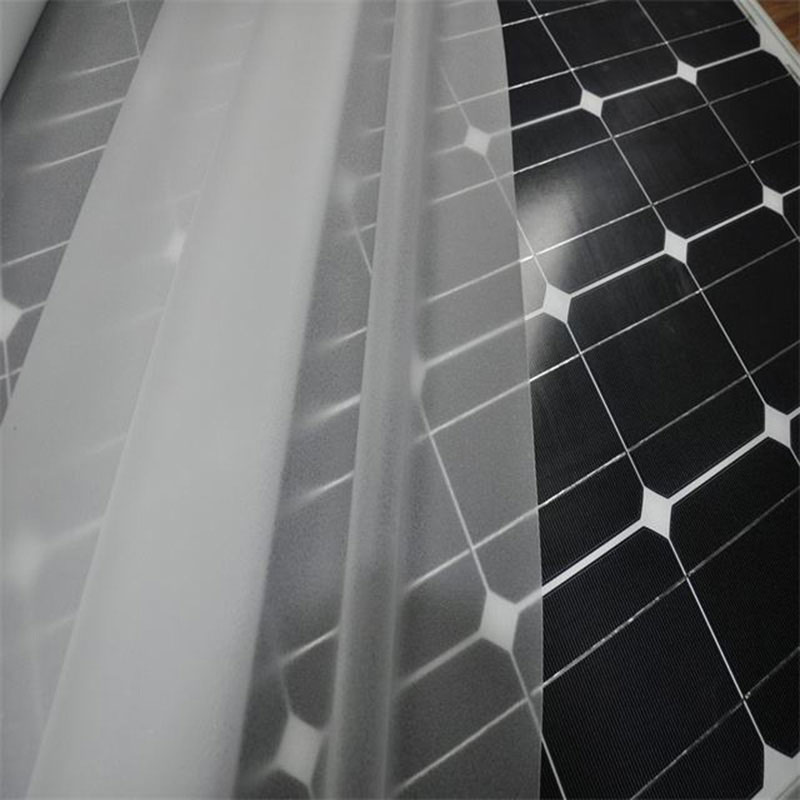 EVA/POE Línea de Extrusión de Cine Solar