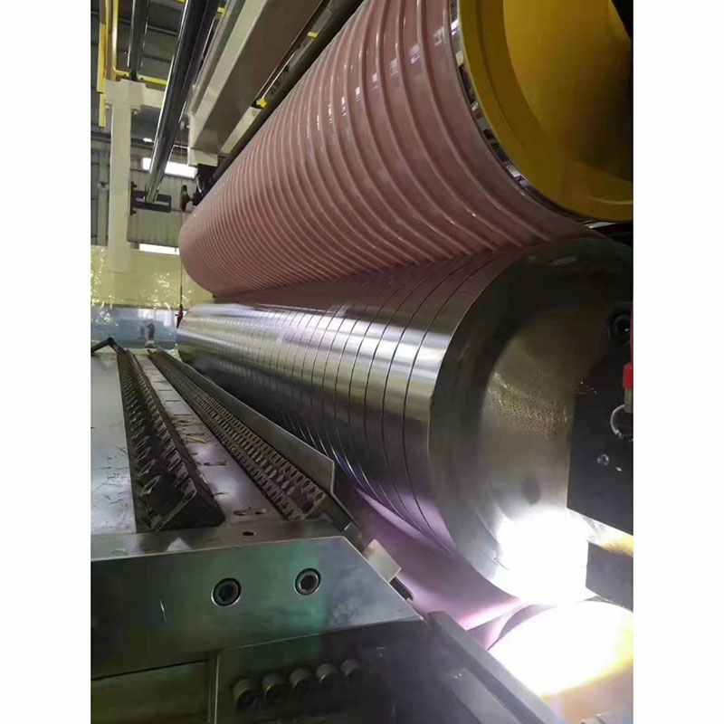 Línea de Extrusión T-Grip HDPE/PP