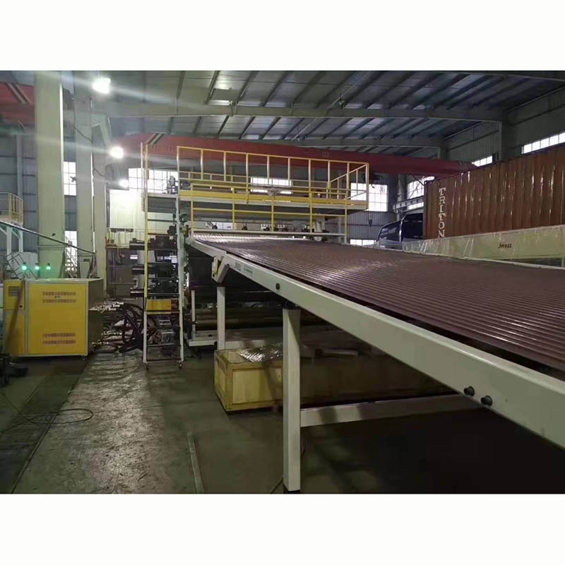 Línea de Extrusión T-Grip HDPE/PP