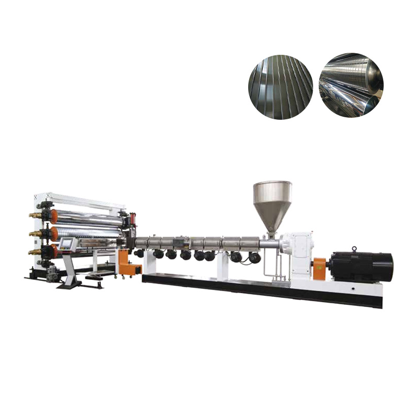 Línea de Extrusión T-Grip HDPE/PP
