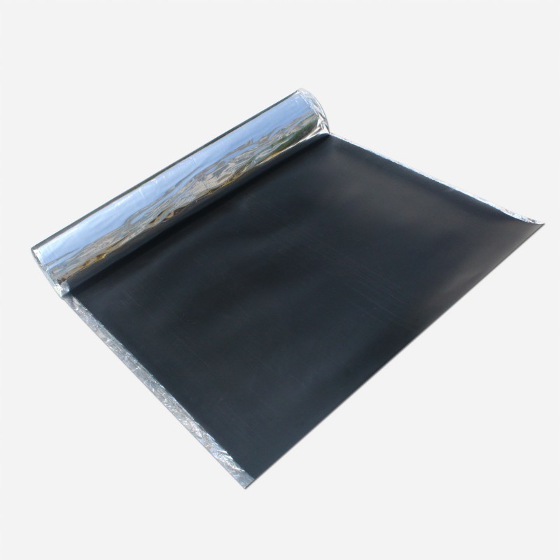 Línea de extrusión de rodillos impermeables de polimerite